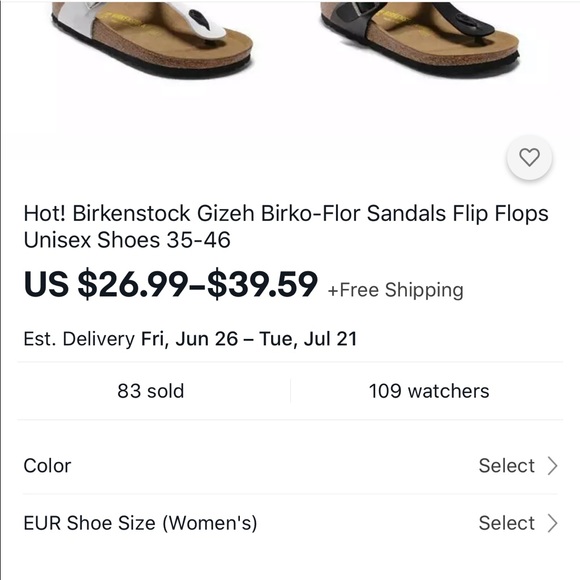 BIRKENSTOCK REAL V FAKE PART V—Tons of FAKES! - Picture 7 of 16
